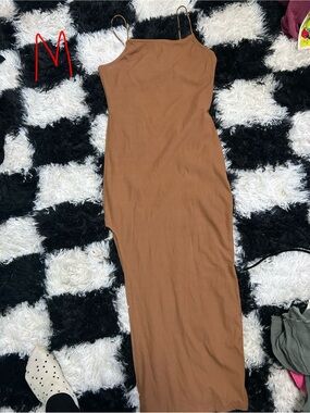 princess polly baby blue dress Elegant Brown Prom Dresses and Shades of Brown Prom Gowns – SMCDress main image 1